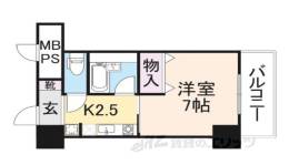 サンタウン竹鼻Ａ間取り図面
