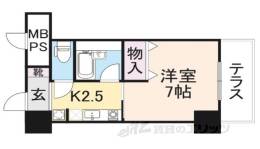 サンタウン竹鼻Ａ間取り図面
