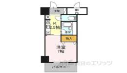 サンタウン竹鼻Ａ間取り図面