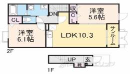 ラポール間取り図面