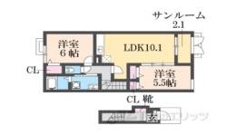 ラポール間取り図面