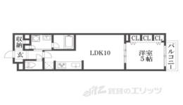 ザ・京都レジデンス四条河原町間取り図面