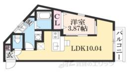 ＣＲＥＯ太秦天神川間取り図面