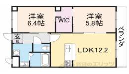 Ａｒｉｅｓ神足間取り図面