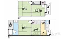 貸家間取り図面