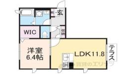 シャーレゾネイト間取り図面