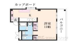 クオリエ千代川亀岡間取り図面