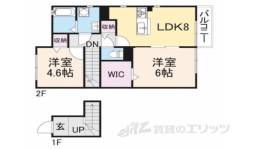 アンジェリック間取り図面