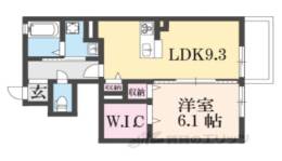 アンジェリック間取り図面