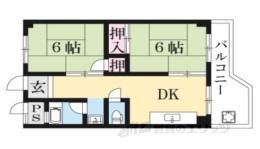 メゾン近江富士間取り図面