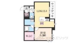 シャーメゾン田中宮間取り図面