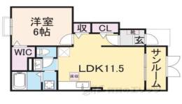 Ｃｈｅｒｒｙ　ｔｒｅｅ間取り図面