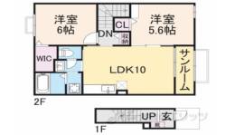 Ｃｈｅｒｒｙ　ｔｒｅｅ間取り図面