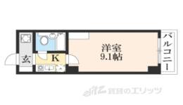 スチューデント福井間取り図面