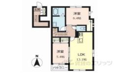 シャーメゾン　カキツバタ間取り図面