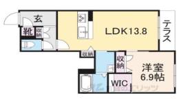 ノーブル　カンズ間取り図面