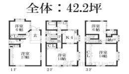 柴田屋敷町3-14間取り図面