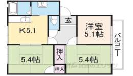 幸成フレグランス２間取り図面