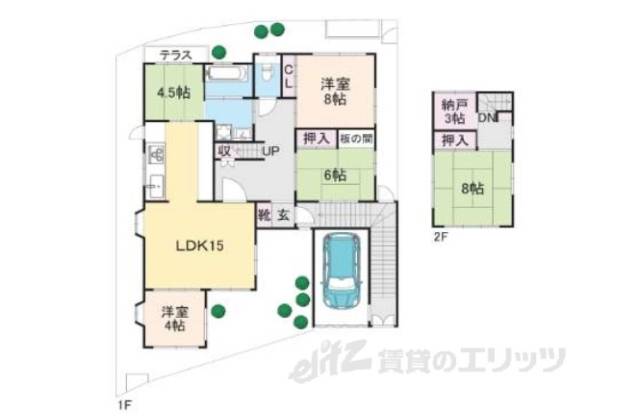 間取り図面