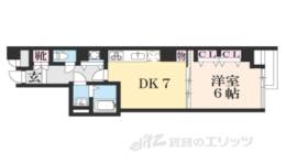 ｃａｓａ　Ｒｙｏｋｏ２間取り図面