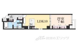 ｃａｓａ　Ｒｙｏｋｏ２間取り図面