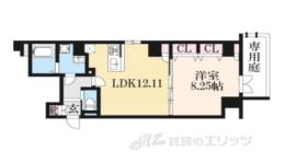 ｃａｓａ　Ｒｙｏｋｏ２間取り図面