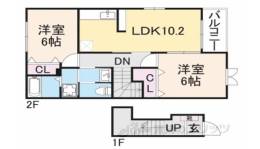 セレーノ　カーサ間取り図面