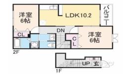 セレーノ　カーサ間取り図面