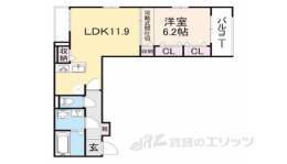 プレミールセピア間取り図面