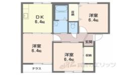 エストヴィル２間取り図面