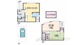 貸家間取り図面