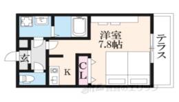グランレム西院間取り図面