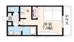 グランレム西院間取り図面