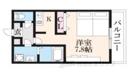 グランレム西院間取り図面