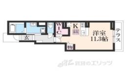 アベニール間取り図面