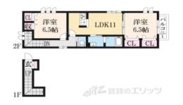 ＳｈａＭａｉｓｏｎ　エスポワ一条間取り図面