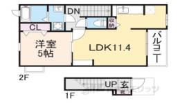ベルグラース間取り図面