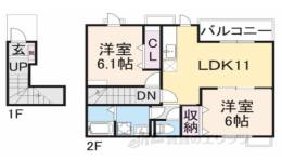 セレッソ　２０１３間取り図面