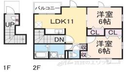 セレッソ　２０１３間取り図面
