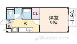 プレジール五反田間取り図面