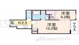 グレイス　ナラヤマ間取り図面