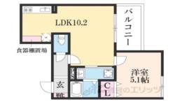 Ｄｏ　Ｄｒｅａｍ仏光寺間取り図面