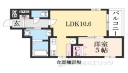 Ｄｏ　Ｄｒｅａｍ仏光寺間取り図面