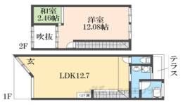 貸家間取り図面