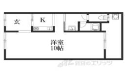 貸家間取り図面