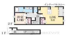 タント　コッコ間取り図面