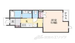 タント　コッコ間取り図面