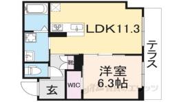 サンフェリーチェ篠山間取り図面