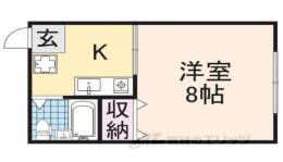 アレックスハイツ間取り図面