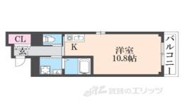 ＶＩＶＡＣＥ大手門間取り図面